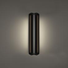  WS-W56524-27-BK - Kane Outdoor Wall Sconce Light