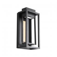 Modern Forms Canada WS-W57014-BK/AB - Dorne Outdoor Wall Sconce Light