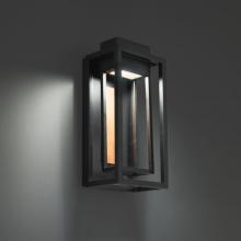 Modern Forms Canada WS-W57018-BK/AB - Dorne Outdoor Wall Sconce Light