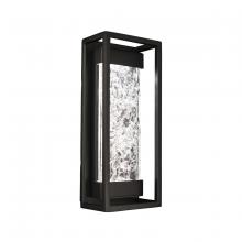 Modern Forms Canada WS-W58017-BK - Elyse Outdoor Wall Sconce Light