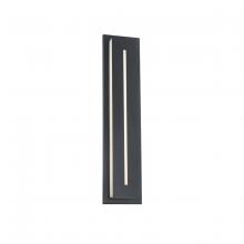 Modern Forms Canada WS-W66226-30-BK - Midnight Outdoor Wall Sconce Light