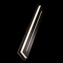 Modern Forms Canada WS-W66236-30-BK - Midnight Outdoor Wall Sconce Light