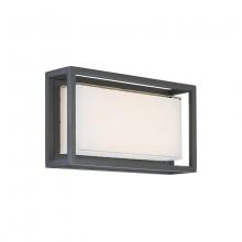 Modern Forms Canada WS-W73614-BZ - Framed Outdoor Wall Sconce Light