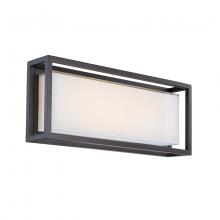 Modern Forms Canada WS-W73620-BZ - Framed Outdoor Wall Sconce Light