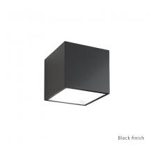 Modern Forms Canada WS-W9201-BK - Bloc Outdoor Wall Sconce Light