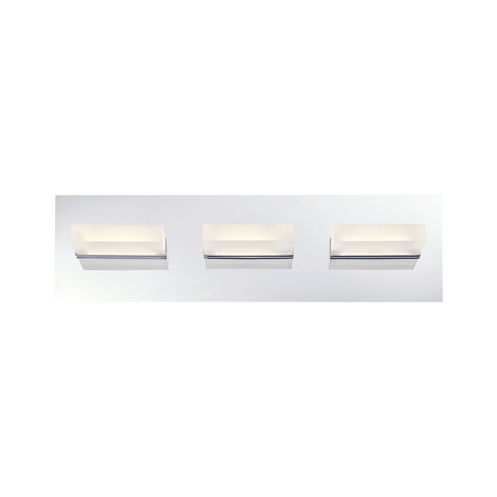 Olson, 3LT LED Bathbar, Chrome