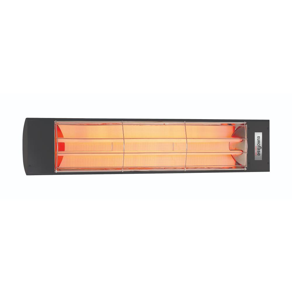 Eurofase EF40208B Dual Element 39 Inch 4000 Watt Electric Patio Heater