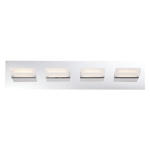 Eurofase 28021-018 - Olson, 4LT LED Bathbar, Chrome