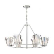  38866-012 - Ricca, 6LT Chandelier, Chr