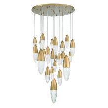  43860-036 - Ecrou 22 Light Chandelier in Gold