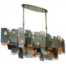  43874-019 - Cocolina 11 Light Chandelier in Bronze