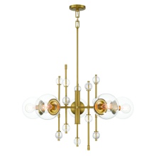 Eurofase 47221-017 - Traiton 36" Chandelier In Gold