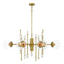 Eurofase 47222-014 - Traiton 48" Chandelier In Gold
