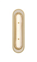 Eurofase 49172-010 - Tramore-Wall Sconce-22In-GD-Sl