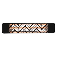 Eurofase EF20208B1 - Eurofase EF20208B1 Single Element 39 Inch 2000 Watt Electric Patio Heater