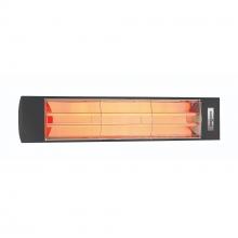 Eurofase EF50208B - Eurofase EF50208B Dual Element 39 Inch 5000 Watt Electric Patio Heater