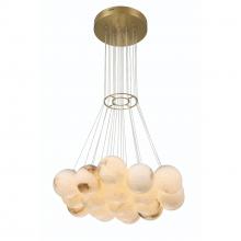  46914-019 - Kepler 19 Light Chandelier in Gold