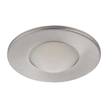 Eurofase TR-A401-101 - Trim, 4in, Showr Dome, Sn/frost