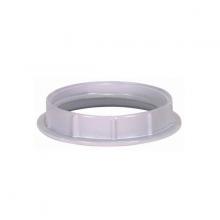  80/1074 - White Die Cast Ring for Threaded Socket; 1-1/2" Inner Diameter; 2" Outer Diameter