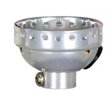  80/1217 - Aluminum Cap With Paper Liner; 1/8 IP With Set Screw; Nickel Finish