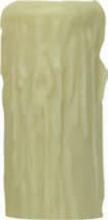 Satco Products Inc. 80/1622 - Edison Base Oversize Resin Full Drip; Ivory Finish; 1-1/4" Inside Diameter; 2" Outside