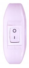 Satco Products Inc. 80/2498 - Heavy Duty Feed Thru Switch; White; 6A; 120V