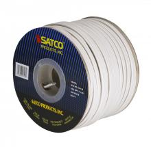  93/126 - Lamp And Lighting Bulk Wire; 18/2 SPT-2 105C; 250 Foot/Spool; White