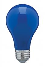 Satco Products Inc. S14985 - 8A19/BLUE/LED/E26/120V