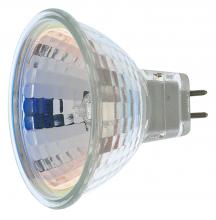 Satco Products Inc. S1963 - 50 Watt; Halogen; MR16; FNV; 2000 Average rated hours; Miniature 2 Pin Round base; 12 Volt