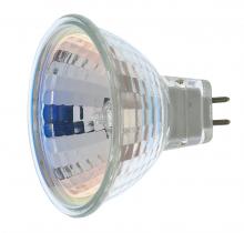 Satco Products Inc. S1964 - 65 Watt; Halogen; MR16; FPB; 2000 Average rated hours; Miniature 2 Pin Round base; 12 Volt