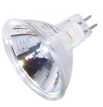 Satco Products Inc. S1968 - 65 Watt; Halogen; MR16; FPB; 2000 Average rated hours; Miniature 2 Pin Round base; 12 Volt