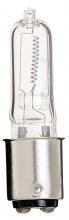 Satco Products Inc. S1979 - 35 Watt; Halogen; T4; Clear; 2000 Average rated hours; 380 Lumens; DC Bay base; 120 Volt