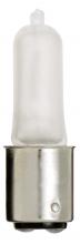 Satco Products Inc. S1980 - 35W JD DC BAYONET FROSTED
