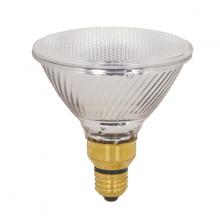 Satco Products Inc. S2334 - 39 Watt; Halogen; PAR38; Clear; 2000 Average rated hours; 530 Lumens; Medium Skirted base; 130 Volt