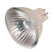 Satco Products Inc. S2635 - 37 Watt; Halogen; MR16; 4000 Average rated hours; Miniature 2 Pin Round base; 12 Volt