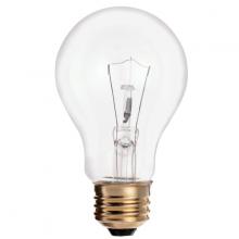  S2999 - 135 Watt A21 Incandescent; Clear; 8000 Average rated hours; 1750 Lumens; Medium base; 120 Volt