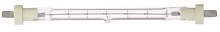 Satco Products Inc. S3180 - 300 Watt; Halogen; T3; Clear; 1500 Average rated hours; 5300 Lumens; Blade base; 120 Volt