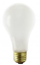 Satco Products Inc. S3973 - 100 Watt A21 Incandescent; Frost; 2500 Average rated hours; 1000 Lumens; Medium base; 130 Volt;