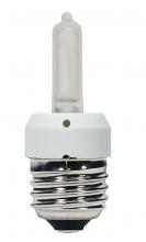 Satco Products Inc. S4311 - 40 Watt; Halogen / Excel; T3; Frosted; 3000 Average rated hours; 560 Lumens; Medium base; 120 Volt
