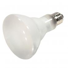 Satco Products Inc. S4514 - 45 Watt; Halogen; R20; Frosted; 2000 Average rated hours; 560 Lumens; Medium base; 120 Volt