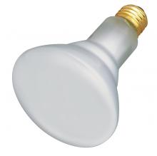 Satco Products Inc. S4887 - 65 Watt BR30 Incandescent; Frost; 2000 Average rated hours; 480 Lumens; Medium base; 120 Volt;