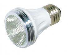Satco Products Inc. S4900 - 60 Watt; Halogen; PAR16; Clear; 2000 Average rated hours; 650 Lumens; Medium base; 120 Volt