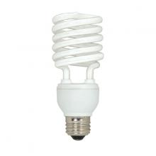 Satco Products Inc. S5529 - 26 Watt; Mini Spiral Compact Fluorescent; 2700K; 82 CRI; Medium base; 120 Volt