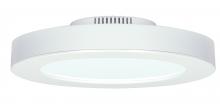 Satco Products Inc. S9190 - Discontinued - 13.5 watt; 7" Flush Mount LED Fixture; 2700K; 120 volts