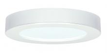 Satco Products Inc. S9193 - Discontinued - 13.5 watt; 7" Flush Mount LED Fixture; 3000K; Deep Dish; 120 volts