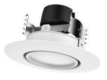  S9466 - 9 watt LED Directional Retrofit Downlight - Gimbaled; 4"; 2700K; 90' Beam spread; 120 volts;