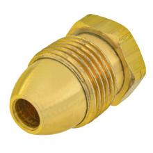 Paulin D2010-H - POL Male Plug (Hardnose) Brass