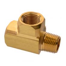 Paulin D107-A - 3/8" Pipe Street Tee Extruded  Brass