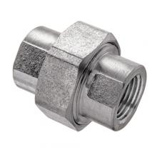 Paulin DSS104-B - 1/4" Pipe Union Conical 316 Stainless Steel sched 40 (150#)