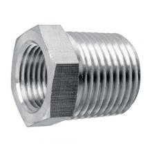 Paulin DSS110-FB - 1"x1/4" Pipe Hex Bushing 316 Stainless Steel sched 40 (150#)